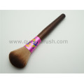 Klassische Holz Nylon Haar Puder Kosmetik Make-up Pinsel